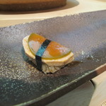 すし匠 - 鮟肝に奈良漬け