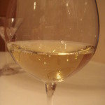 ル・ジュー・ドゥ・ラシエット  - グラス（白）：サシャーニュモンラッシェ（\1,890）（2011.12）