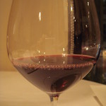 ル・ジュー・ドゥ・ラシエット  - グラス（赤）：ユッセリオ　コート・デュ・ローヌ（\1,890）（2011.12）