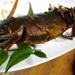 文福 - 子持鮎の生姜煮