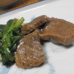 文福 - クジラ炒め