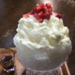 埜庵 - 白酒氷900円*2011.12