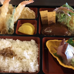 こうち - 幕の内弁当@1080