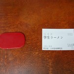 町田家 - プラ製と紙の食券