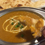 インド料理ウッタムカレー - キーマカレーのアップです