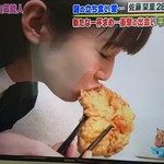 そばうどん 立ち喰い雑賀屋 - 佐藤栞里さん