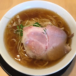 絢 - 醤油ラーメン ¥700