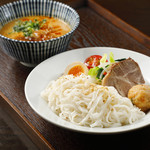 h Fuudo ki - 珍しいフォーのつけ麺です。小麦の麺よりさっぱりしていて夏に大人気です！