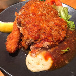 洋食の店 もなみ - 