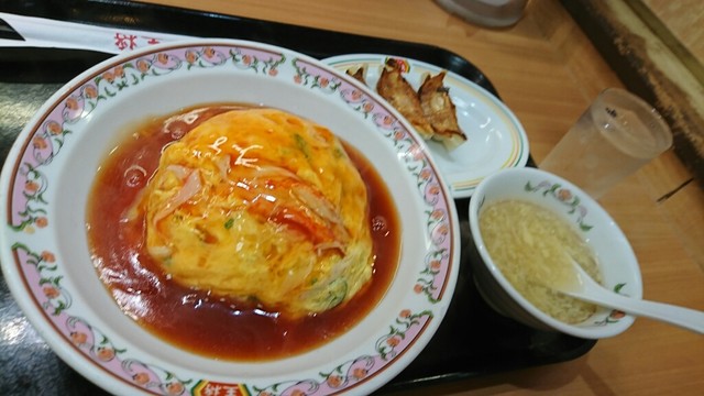 天津飯のタレは3種類 By ひしもち 餃子の王将 新大久保店 ギョウザノオウショウ 新大久保 餃子 食べログ 天津飯のタレは3種類 By ひしもち 餃子の王将 新大久保店 ギョウザノオウショウ 新大久保 餃子 食べログ
