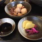 Minatomachi Shokudou - 小鉢 漬物