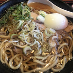 Ramen Nubou - 温玉のせ、レンゲイン