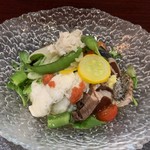 烈志笑魚油 麺香房 三く - 