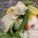 烈志笑魚油 麺香房 三く - 