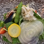 烈志笑魚油 麺香房 三く - 