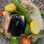 烈志笑魚油 麺香房 三く - 