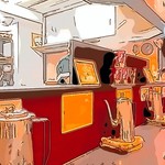 烈志笑魚油 麺香房 三く - 