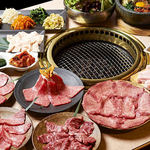 焼肉とんがらし玉 - 5500円 飲み放題付きコース