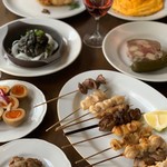 炭火焼き鳥と自然派ワインのお店　Gallo - 