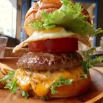 HAMBURGER DINER FLIP-FLOP - 