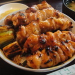 鳥焼き丼【2011/12/3*】