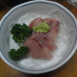 文福 - 天然ぶり刺身
