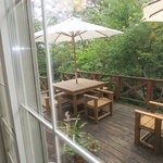 森のACHA - テラスもあります