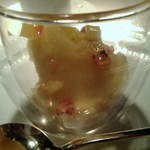 ポンテ ベッキオ - リンゴのシャーベット