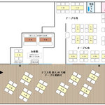 Kenkou Chuuka Seiren - 店内座席図