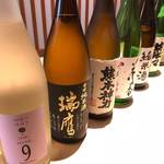 OFUKURO酒場 タンポポ - 日本酒各種