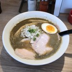 ラーメン火ノ鷺 - 濃厚煮干しそば