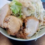 かじろうramen7 - ラーメン小、切れこ入り