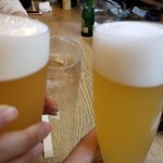 かぶと - かんぱ～い(●´▽｀●)_旦"☆"旦_(○´ー｀○)ｶﾝﾊﾟｲ