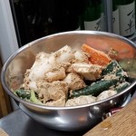 かぶと - 御新香(糠漬)