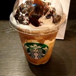 STARBUCKS COFFEE - 浦和蔦谷店限定 チョコレートコーヒーフラペチーノ