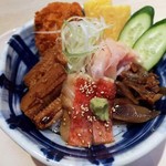 ち～ば丼 - 