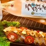 うみぼうず - 料理写真:鮮魚のマリネ1,000円