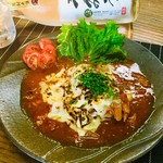 Umi bouzu - 若鳥のホロホロトマトチーズ焼き1,000円