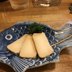 居酒屋山さん - クリームチーズの味噌漬け