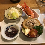 居酒屋山さん - 1皿目 酒の肴