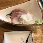 居酒屋山さん - 2皿目 刺身