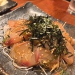 九州の地魚料理 侍 - ゴマヒラマサ