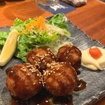 九州の地魚料理 侍 - 魚ロッケ