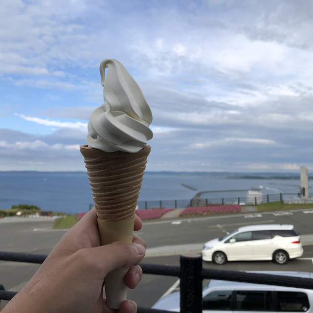 氷雪の門売店 - 稚内（ソフトクリーム）の写真