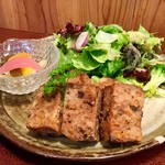 ジャム cafe 可鈴 - 【週替わりランチ(1,050円)】メインプレート
