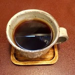 ジャム cafe 可鈴 - 【週替わりランチ(1,050円)】食後のホットコーヒー