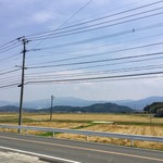 はれるや - 【外の景色】のどかです。