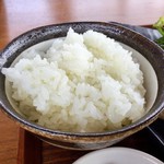 はれるや - 白飯