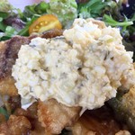 はれるや - 【魚南蛮定食 890円】おいしい手作りタルタルでした(*^^*)