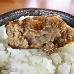 はれるや - 【娘のハンバーグ】私のヘダイ南蛮と交換こ